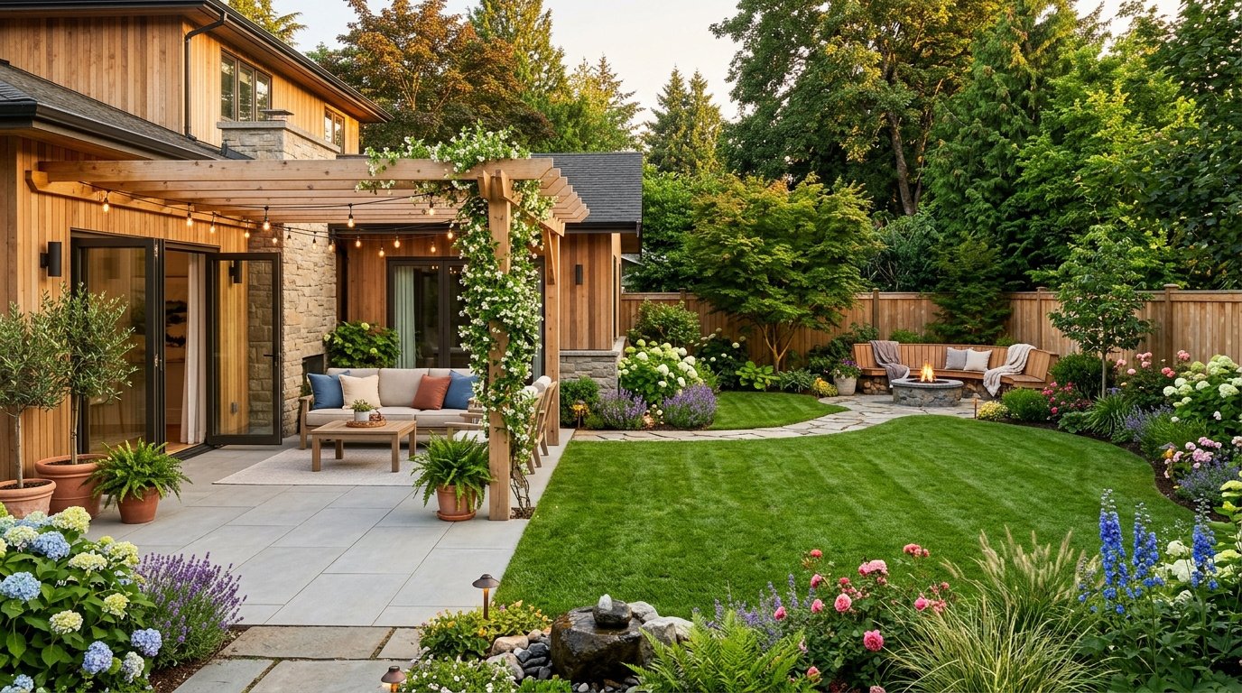 3 L Shaped Backyard Layouts That Maximize Your Space
