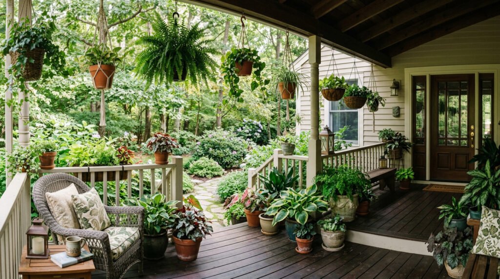 3 Shade Tolerant Planter Ideas to Transform Your Front Porch