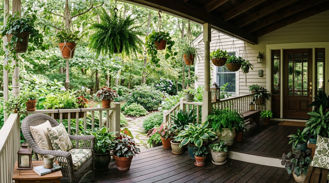 3 Shade Tolerant Planter Ideas to Transform Your Front Porch