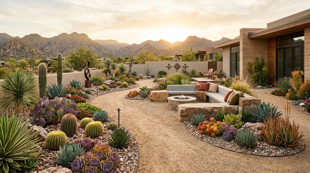 7 Desert Backyard Ideas to Transform Your Arid Outdoor Space