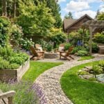 backyard garden ideas transformation