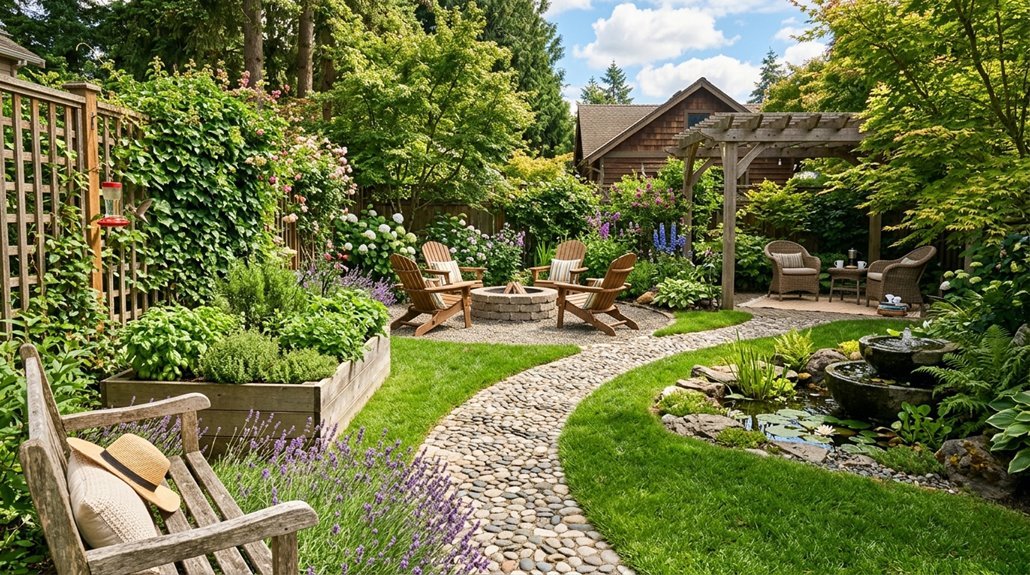 backyard garden ideas transformation