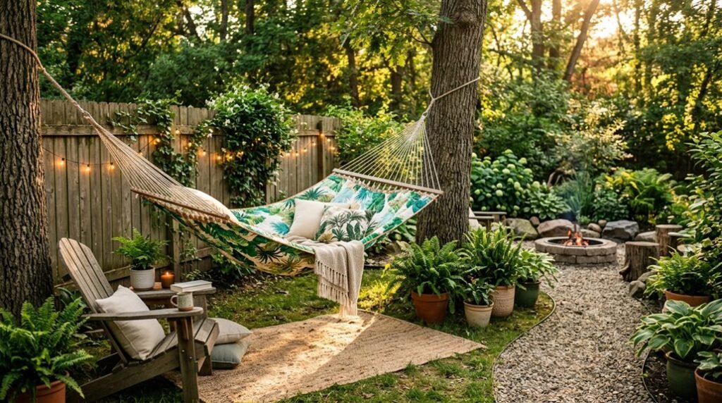 backyard hammock ideas transformed outdoor space