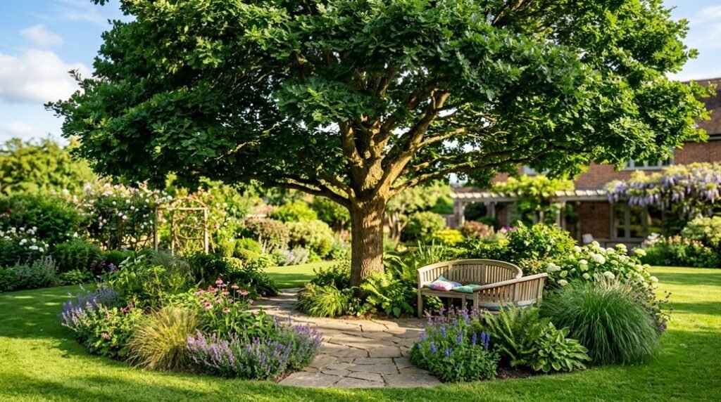 best backyard shade trees year round