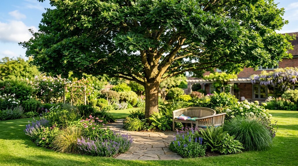 best backyard shade trees year round