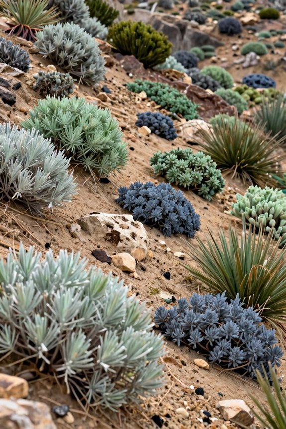 Native California Plants for Drought-Tolerant Backyard Landscapes 7 chaparral slope garden design principles