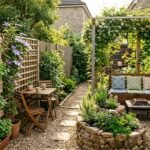 compact backyard ideas maximize space