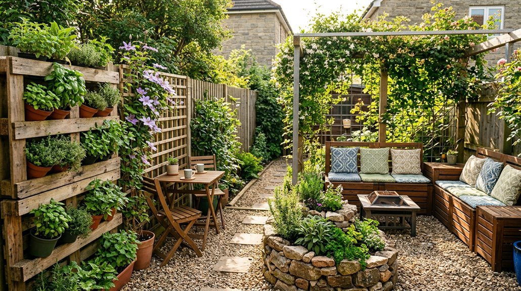 compact backyard ideas maximize space