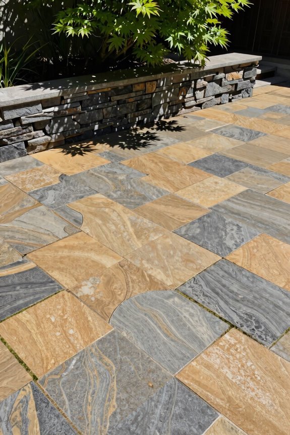 Stone Patio Design Ideas That Transform Outdoor Spaces 6 deliberate maintenance preserves stone patios