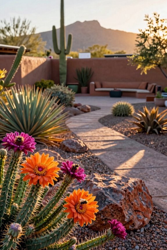 10 Arizona Backyard Ideas for Desert Living 8 desert plants shift color seasonally