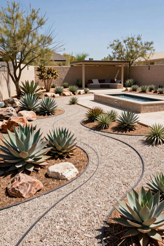 drip irrigation smart mulch moisture