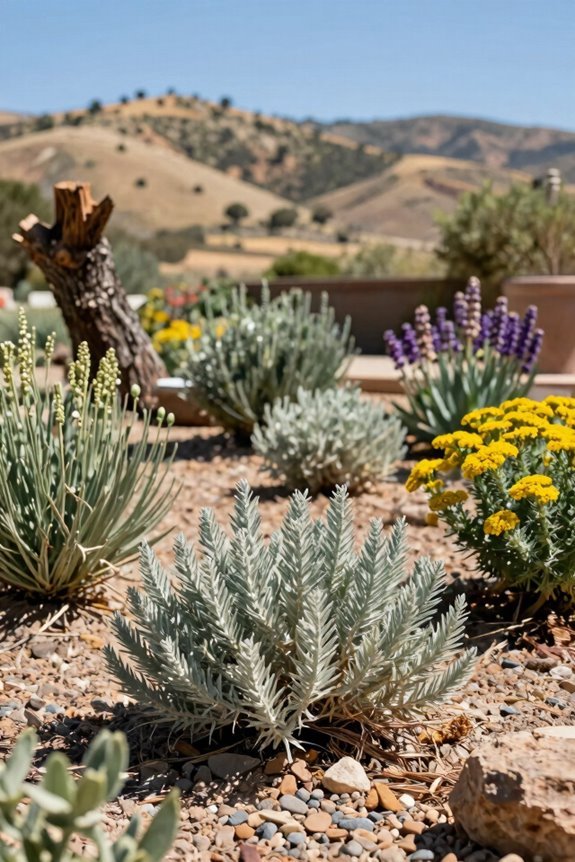 Native California Plants for Drought-Tolerant Backyard Landscapes 2 drought tolerant perennials sustained color