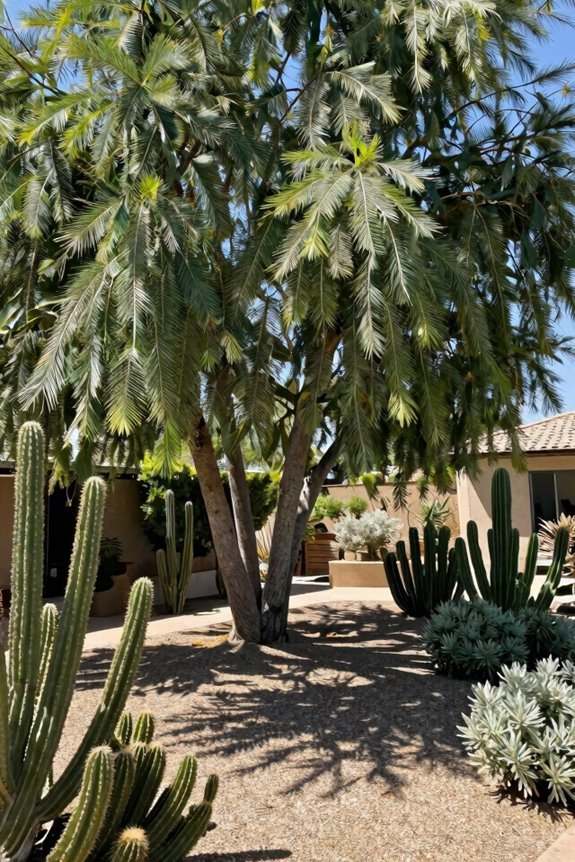 drought tolerant shade tree options