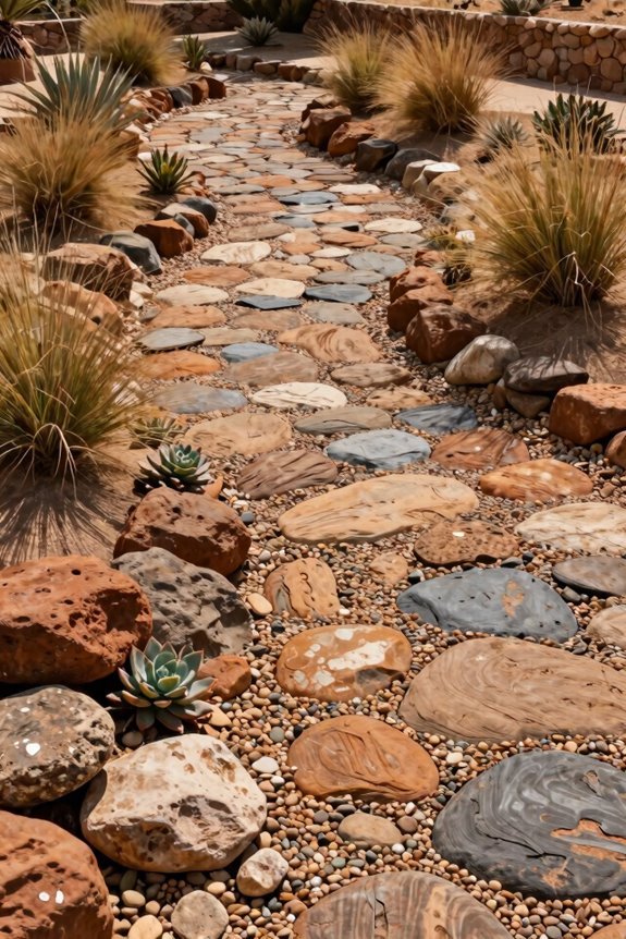 dry creek bed design options