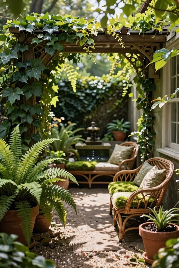 5 Enclosed Patio Ideas to Transform Your Outdoor Space 4 enclosed garden patio sanctuary