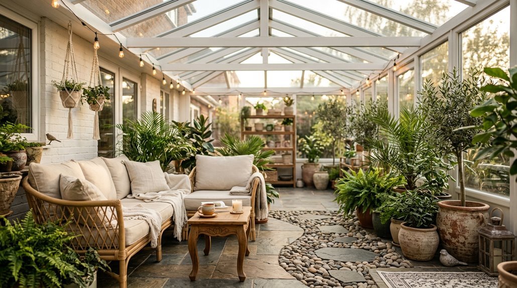 enclosed patio design ideas