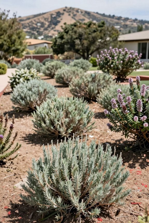 Native California Plants for Drought-Tolerant Backyard Landscapes 9 fire wise native shrub defensible space