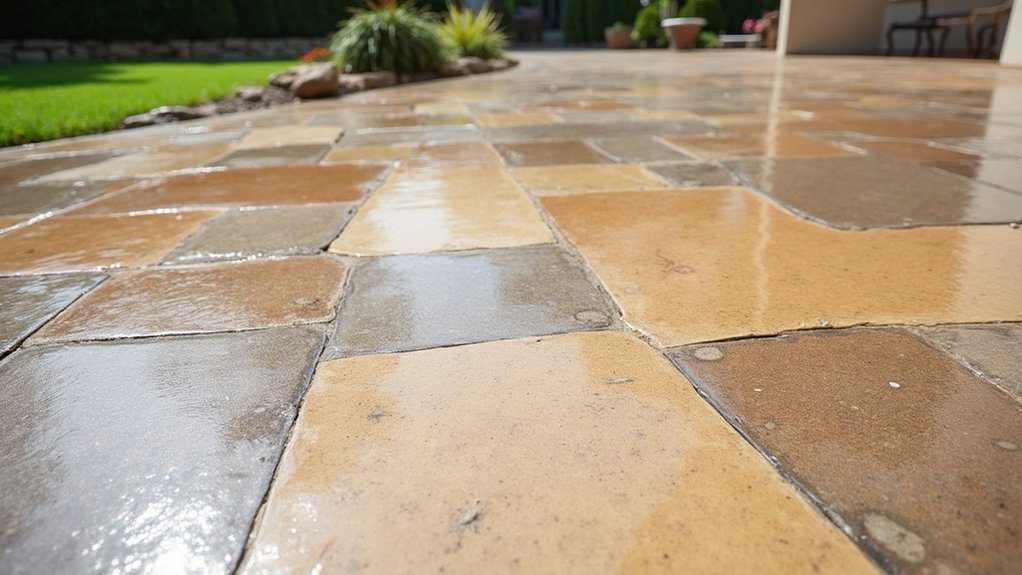 five factors guide patio sealer choice
