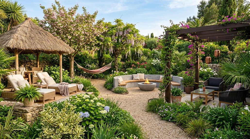 garden lounge ideas for outdoors