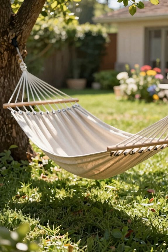 hammock type shapes space