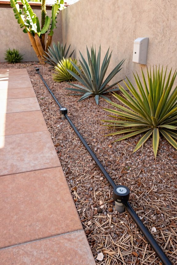 10 Arizona Backyard Ideas for Desert Living 2 irrigation zoning guides plant selections