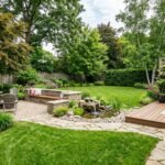 large backyard layout ideas