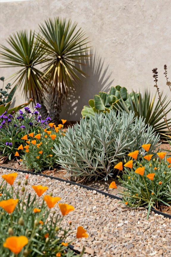 Native California Plants for Drought-Tolerant Backyard Landscapes 1 lawn replaced with drought tolerant natives
