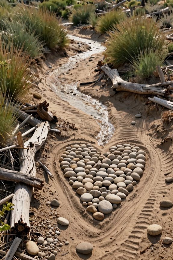 layered rocks slow runoff protect soil