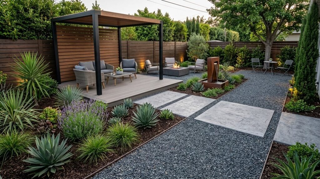 low maintenance backyard design ideas