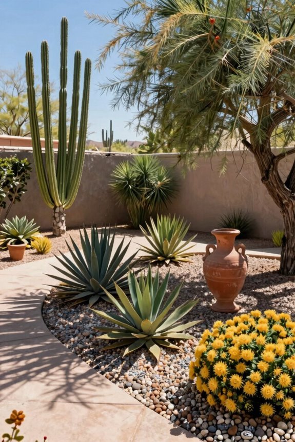 10 Arizona Backyard Ideas for Desert Living 3 native arizona plants year round drama