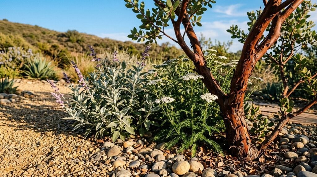 native california drought tolerant plants landscape