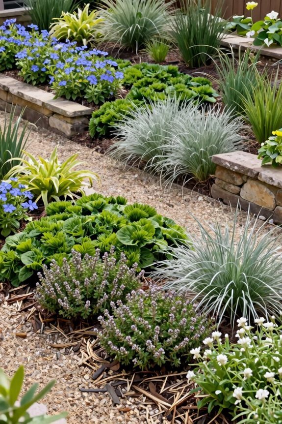 native groundcovers stabilize slopes reduce maintenance