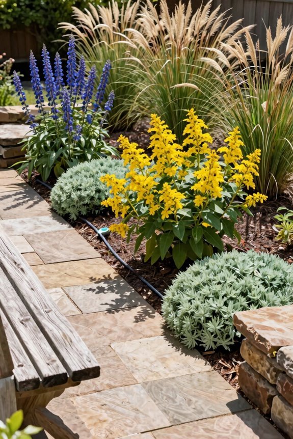 native region drought tolerant landscape design