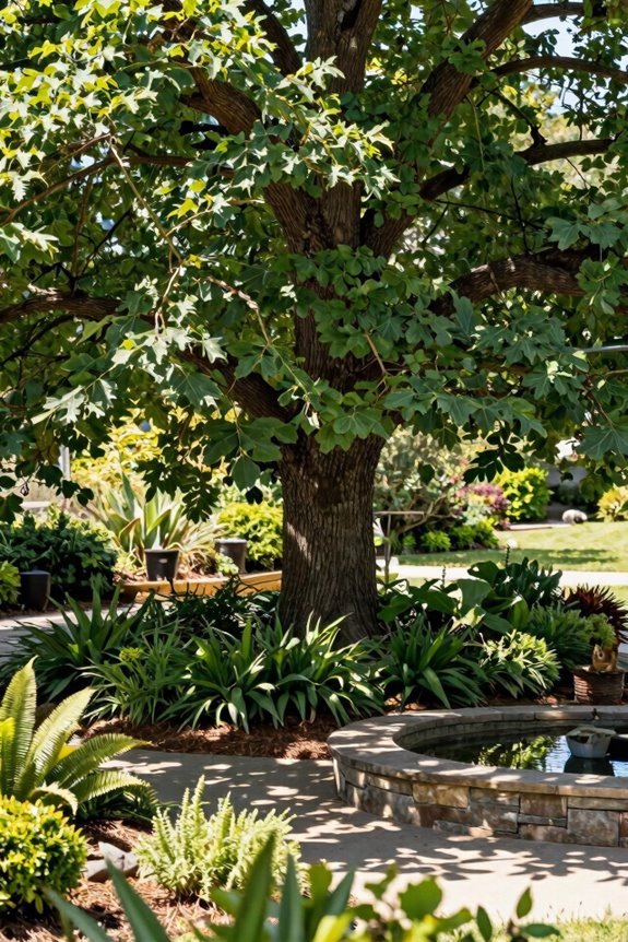 native shade trees boosting wildlife habitats