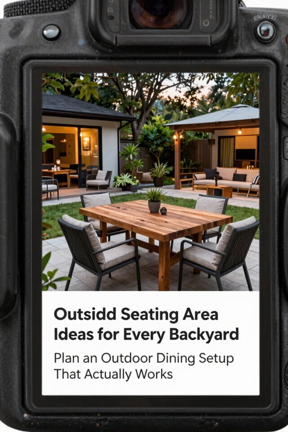 outdoor dining dedicated serving station modular lounge