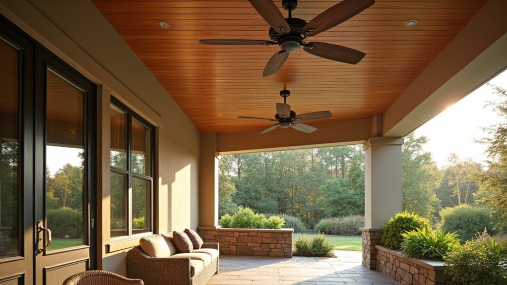 outdoor patio fan selection criteria