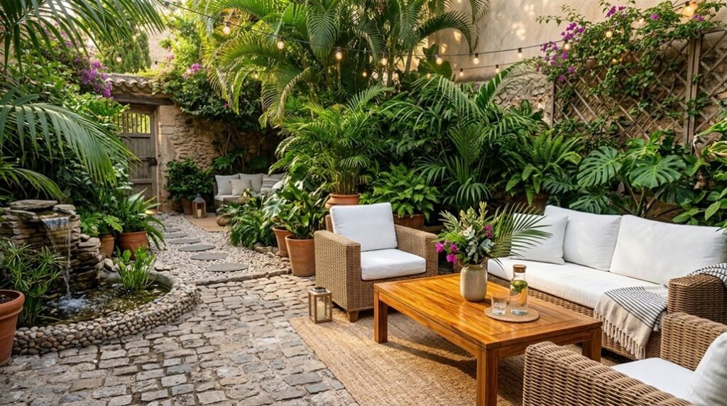 patio ideas for oasis transformation