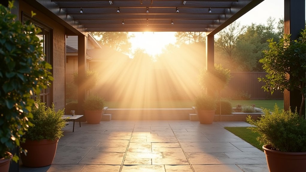patio misting system considerations
