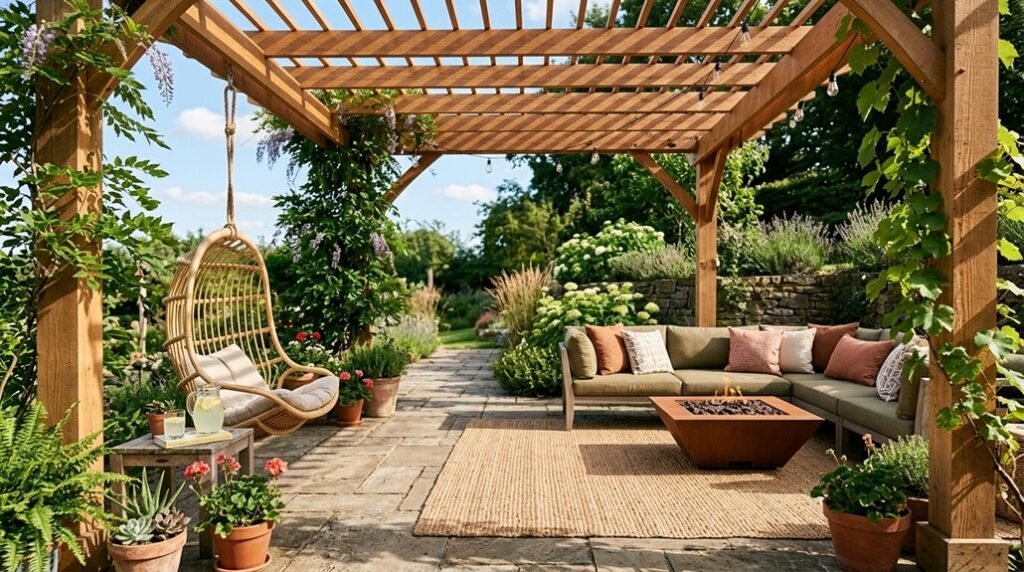 patio pergola ideas for outdoor