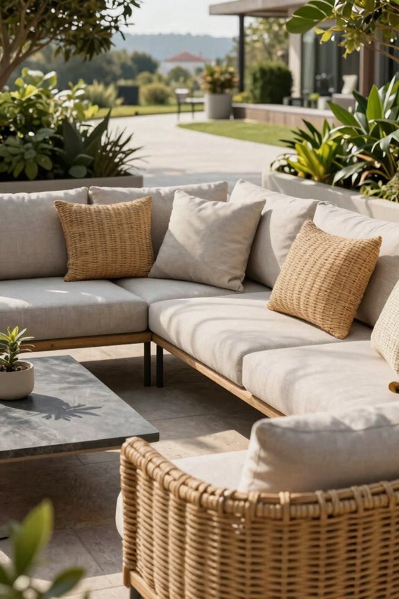 position seating toward focal view