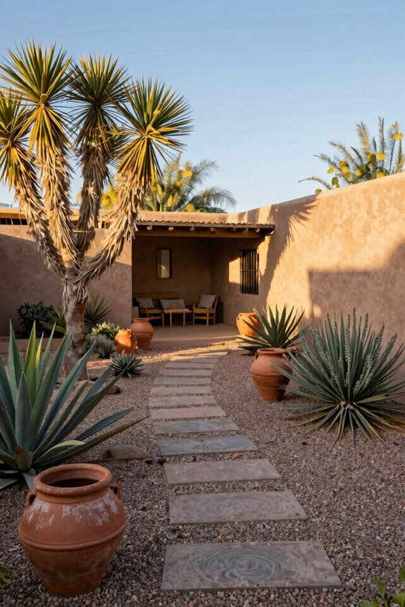 10 Arizona Backyard Ideas for Desert Living 1 seasonal sun soil and moisture