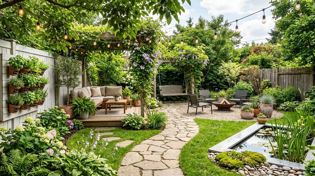 seven medium backyard ideas transform ke5qa