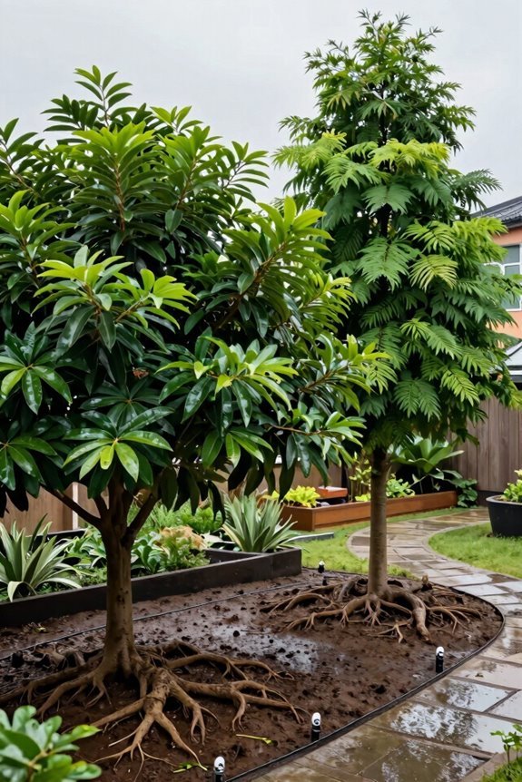 shade tolerant trees for wetlands