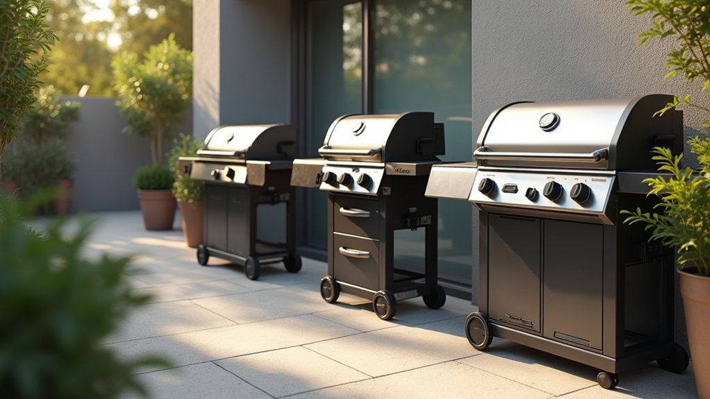 small patio grill selection criteria