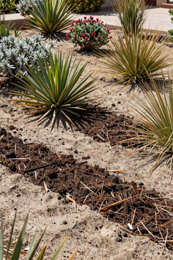 Native California Plants for Drought-Tolerant Backyard Landscapes 4 soil improvement with mulch care