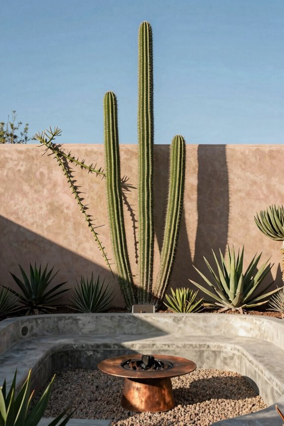 10 Arizona Backyard Ideas for Desert Living 5 structural focal plants elevate desert landscapes