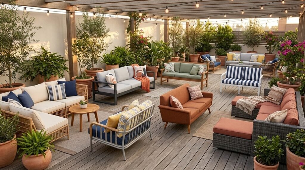 ten patio sofa ideas transformation 83pvf
