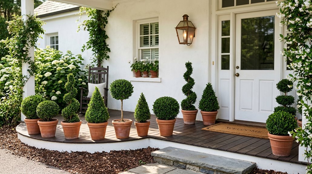 ten porch topiary ideas unveiled