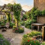 transform outdoor space with garden patio ideas